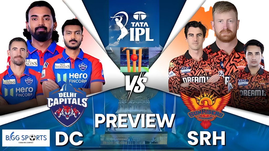 IPL 2025 DC vs SRH Match – Key Moments, Player Performances, and Strategic Analysis.
