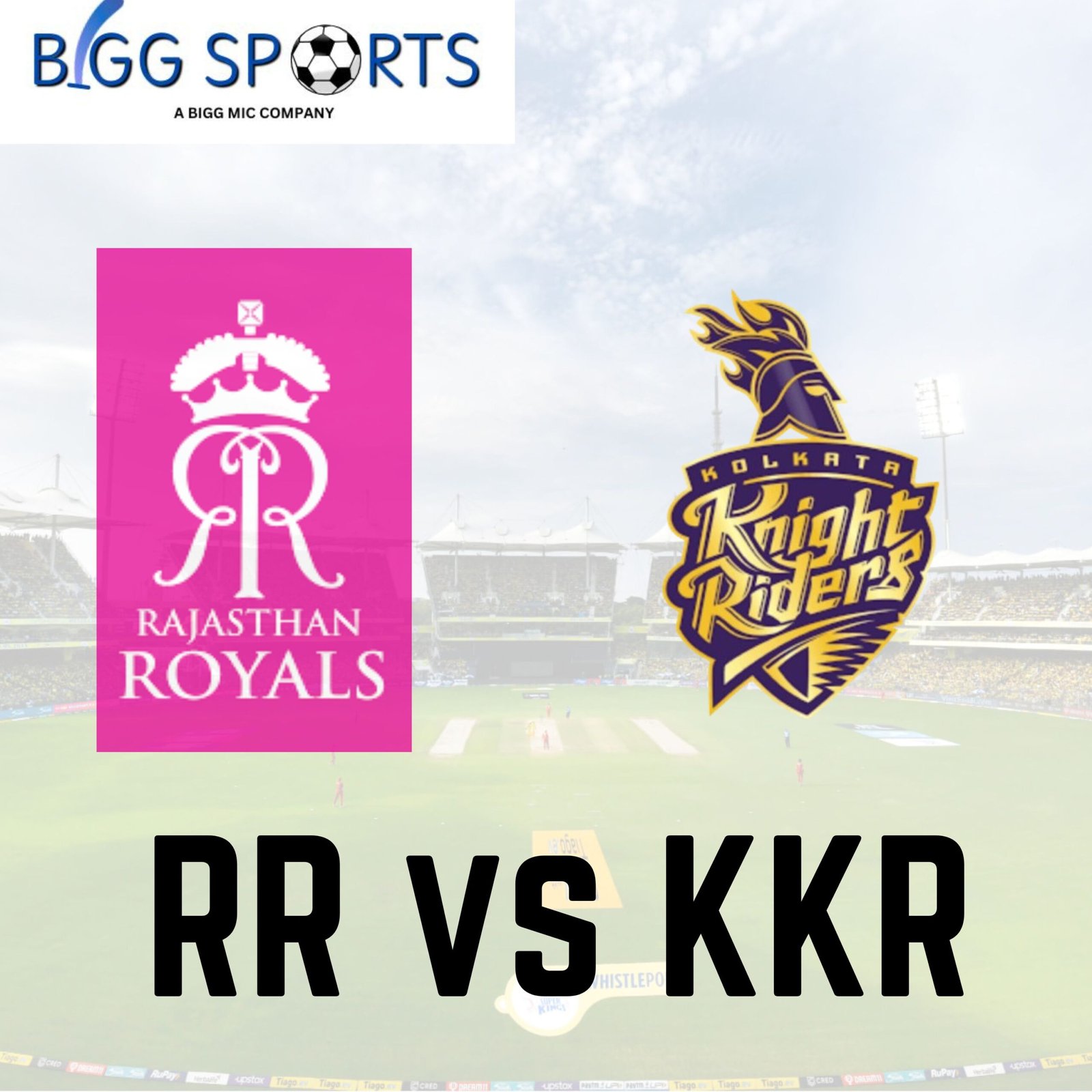 RR vs KKR IPL 2025