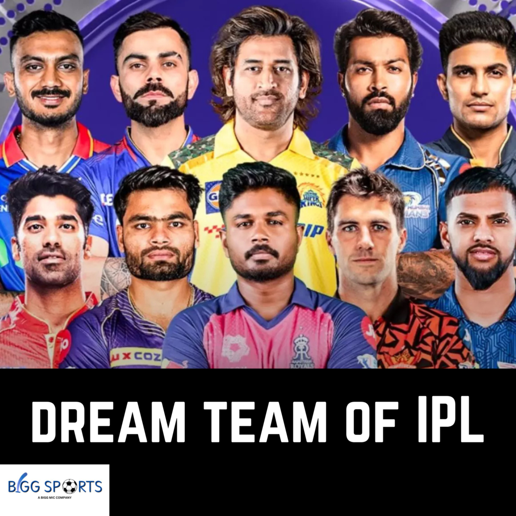 Dream team of IPL
