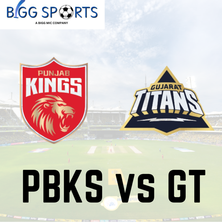PBKS VS GT