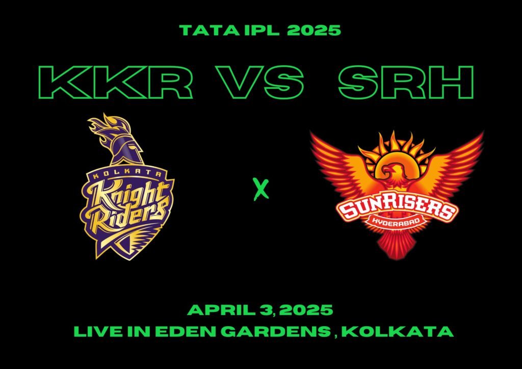 KKR vs SRH