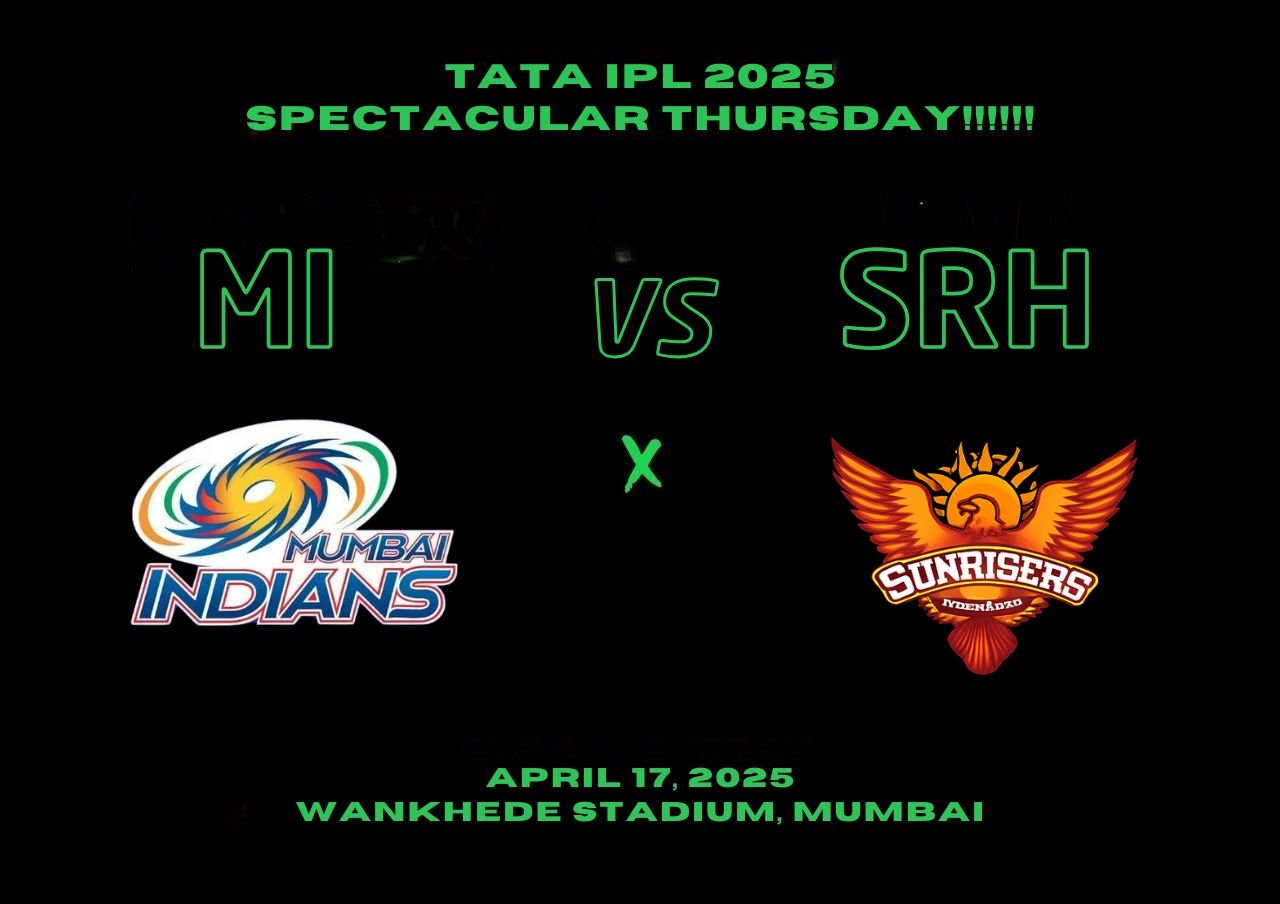 SRH Bat Smart in First Innings vs MI IPL 2025– Full Scorecard, Fall of Wickets & Key Standouts [Match 33]