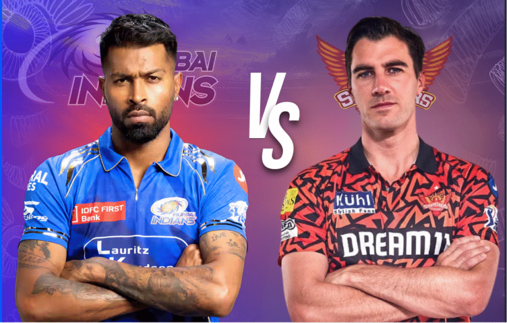MI vs SRH IPL 2025 - A Thrilling Clash at Wankhede Stadium, Mumbai on April 17.