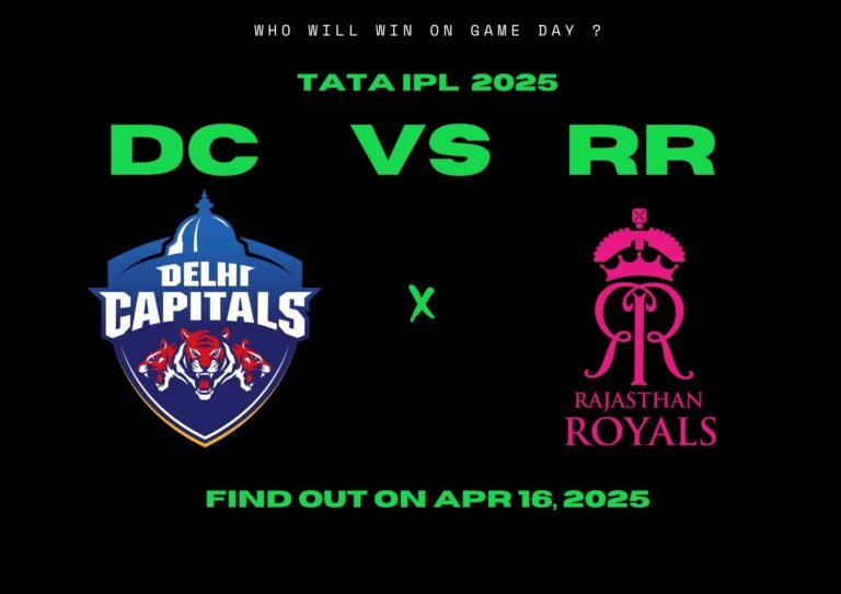 🔥 Delhi Capitals vs Rajasthan Royals – IPL 2025 Match 32 Preview