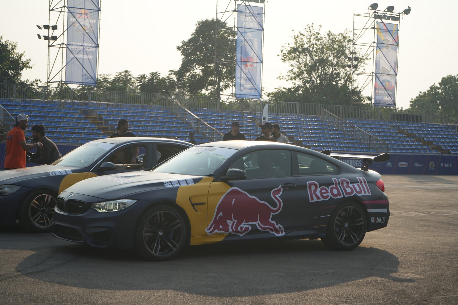 stunning aerial view