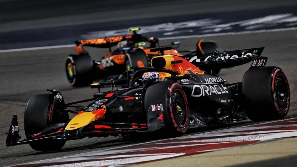 Red Bull RB21 car facing technical issues during the 2025 Formula One season