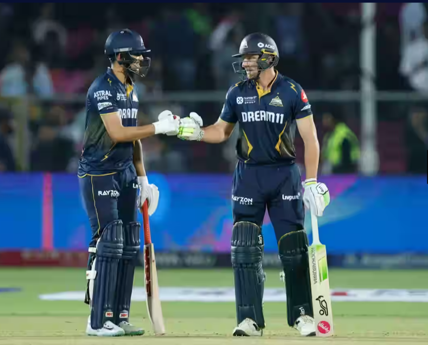 Jos Buttler and Adam Gilchrist’s dynamic partnership setting the stage 