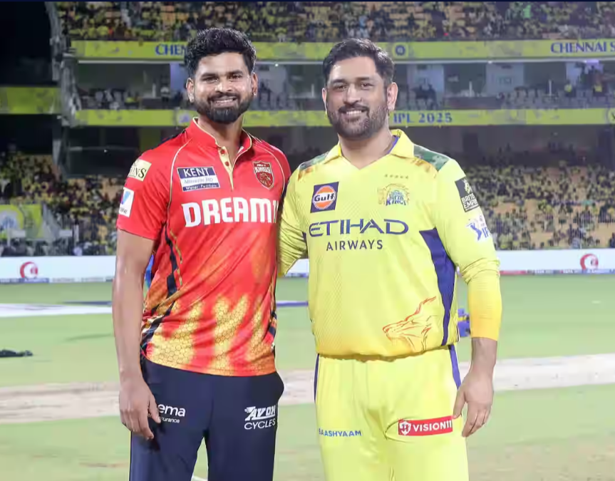 IPL 2025 Showdown: CSK vs PBKS First Innings Review – Curran’s Carnage Meets Chahal’s Magic