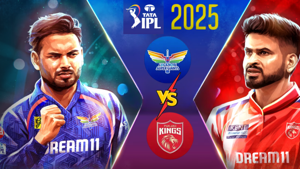 LSG vs PBKS IPL 2025 Match 13 – Lucknow Super Giants vs Punjab Kings game preview with key battles and predictions.