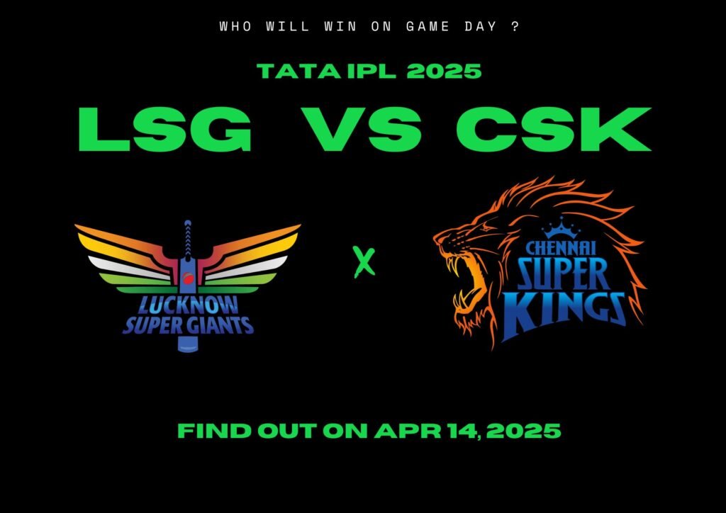 lsg vs csk