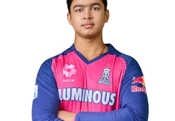 Vaibhav Suryavanshi