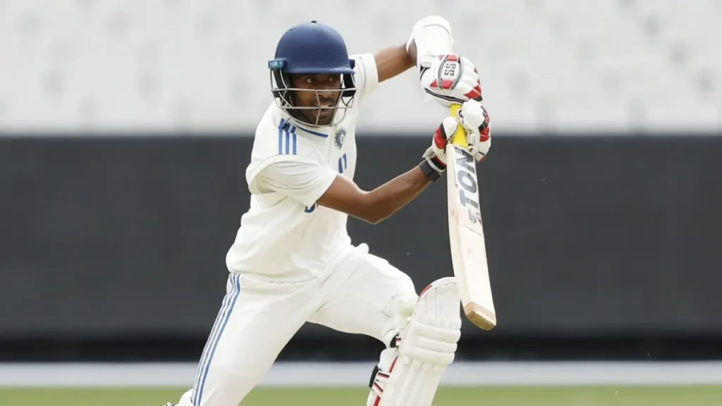 Abhimanyu Easwaran leading the India A squad ahead of the England tour 2025

