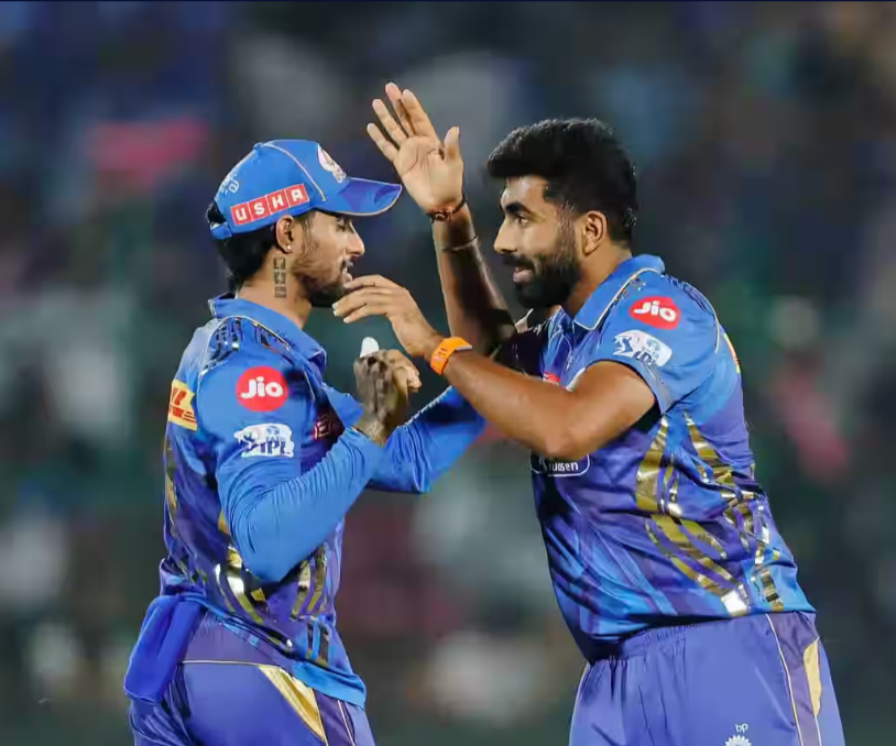 Bumrah delivers a match-winning spell for MI