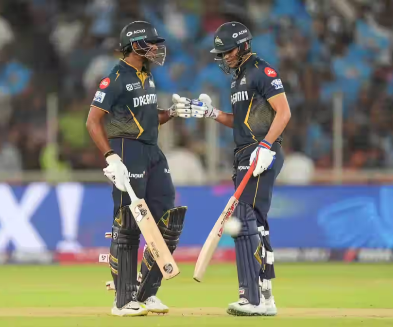 GT vs SRH IPL 2025 – Shubman Gill and Sai Sudharsan deliver a stunning batting performance for Gujarat Titans.