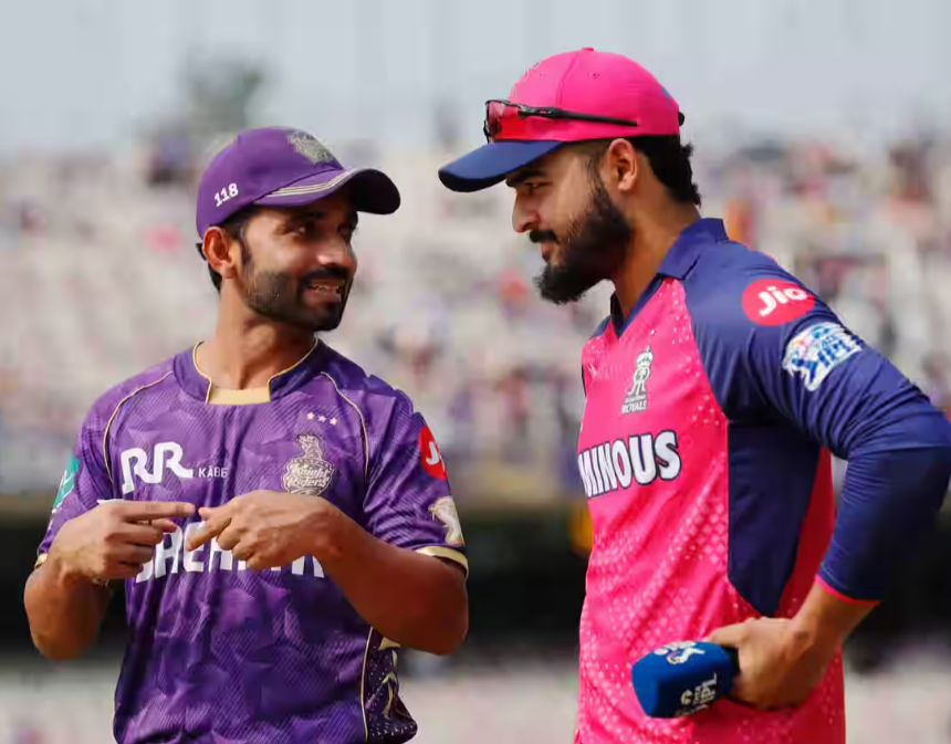 IPL 2025 Thriller: KKR Hold Their Nerve to Edge Out RR by 1 Run at Eden Gardens