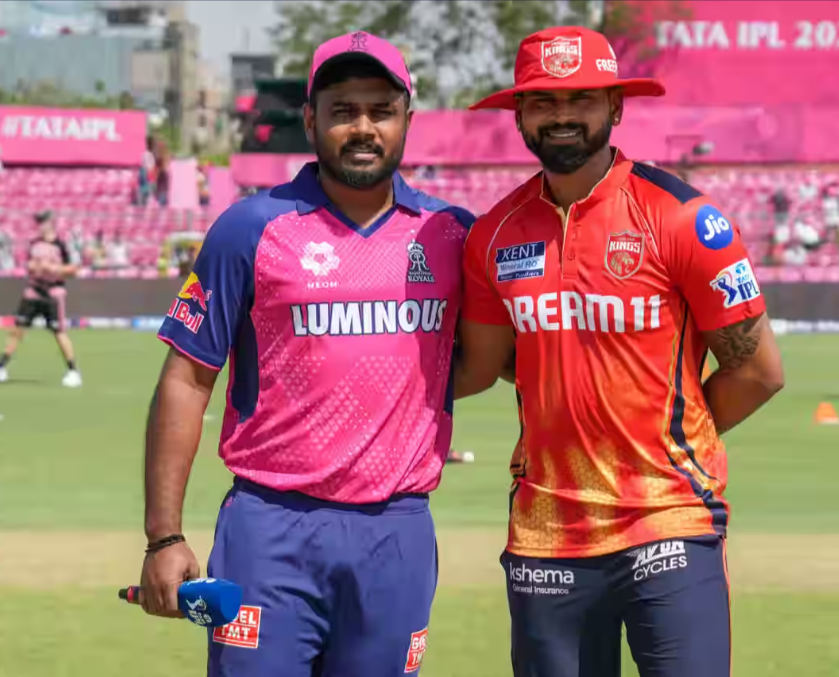 RR vs PBKS IPL 2025 Match 59: Punjab Kings Edge Out Rajasthan Royals by 10 Runs in Jaipur Thriller