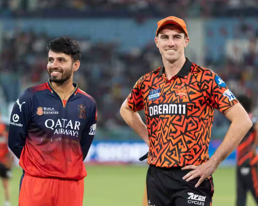 SRH vs RCB IPL 2025 Match 65