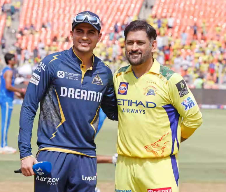 CSK VS GT