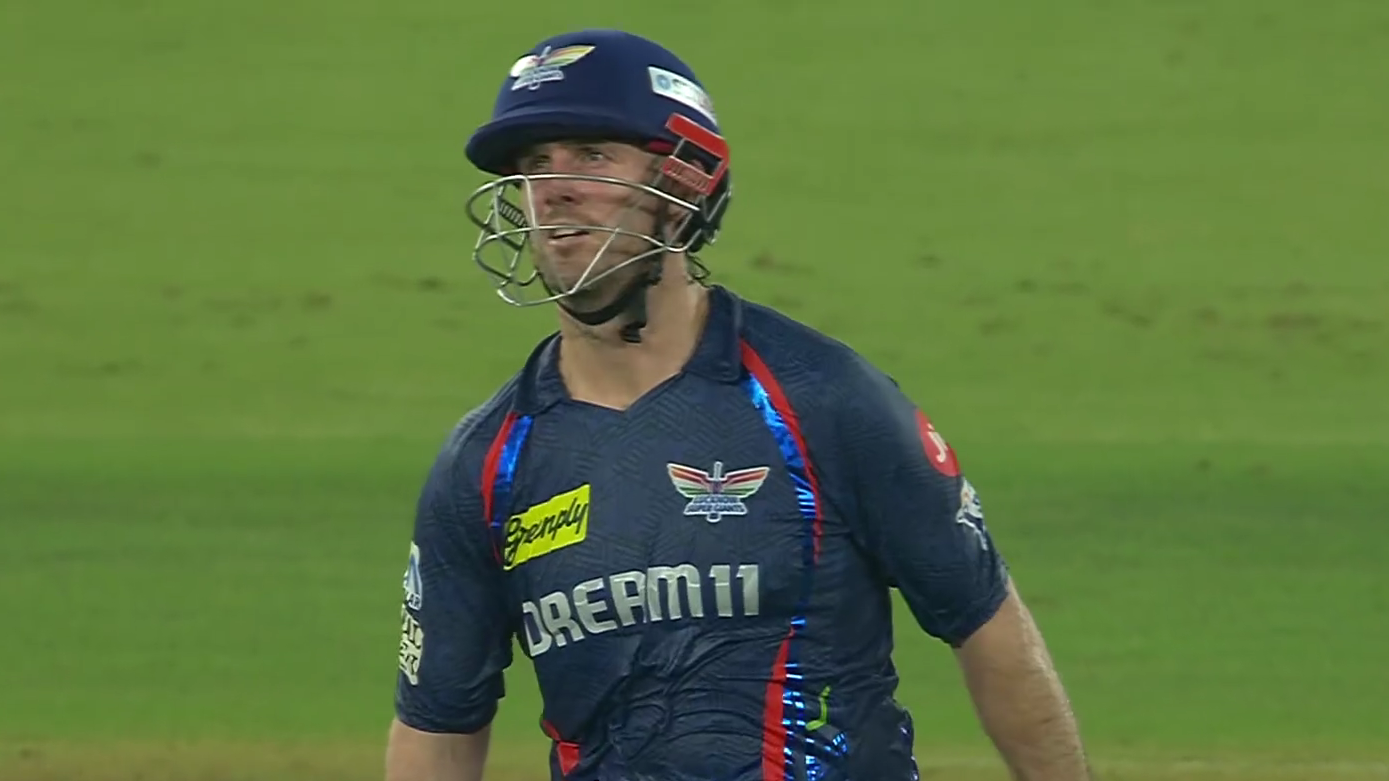 Mitchell Marsh scores first IPL hundred in LSG vs GT IPL 2025 first innings

