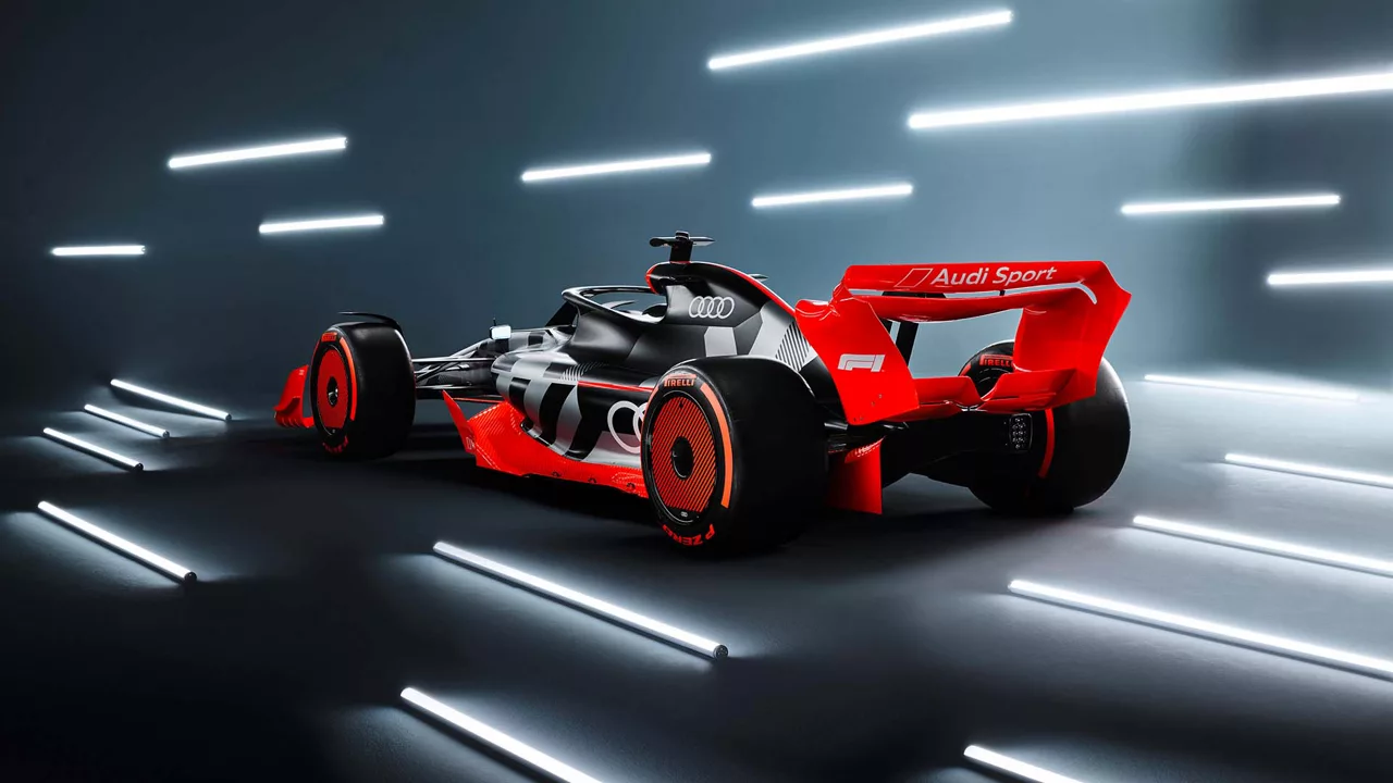 Audi F1