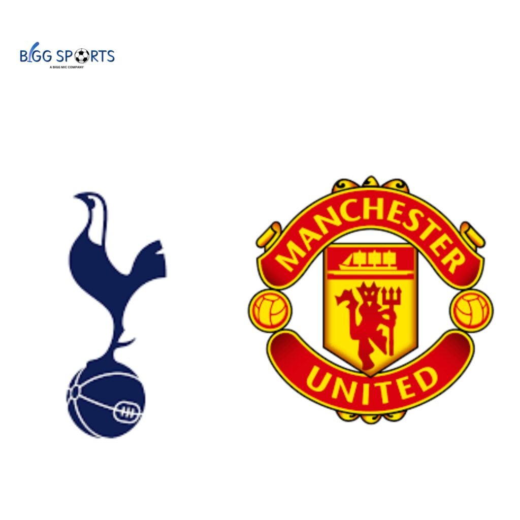 Manchester United and Tottenham