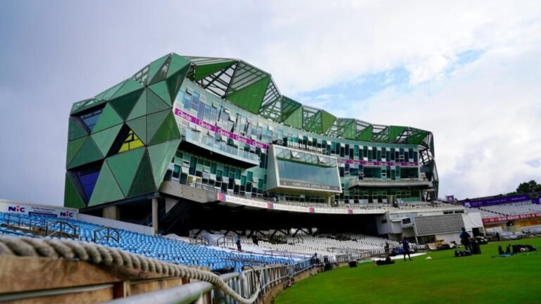 INDIA VS ENGLAND TEST