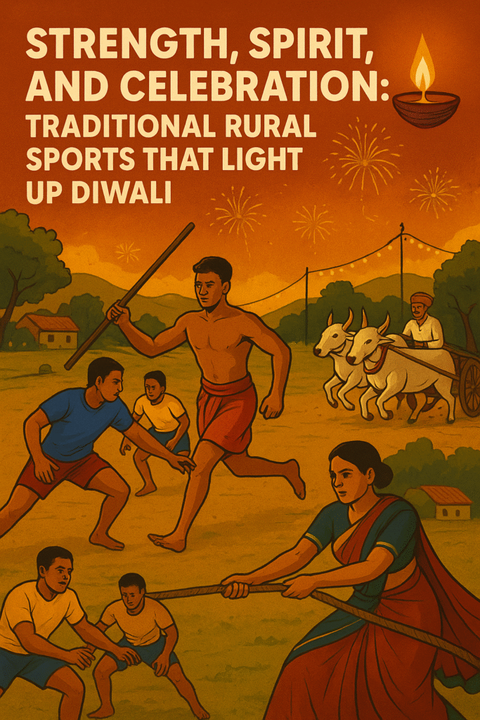 Rural Sports and Diwali: How India’s Villages Celebrate Strength and Spirit
