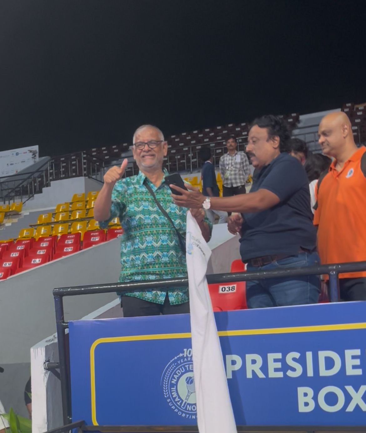 OG Towel Uncle of Chennai