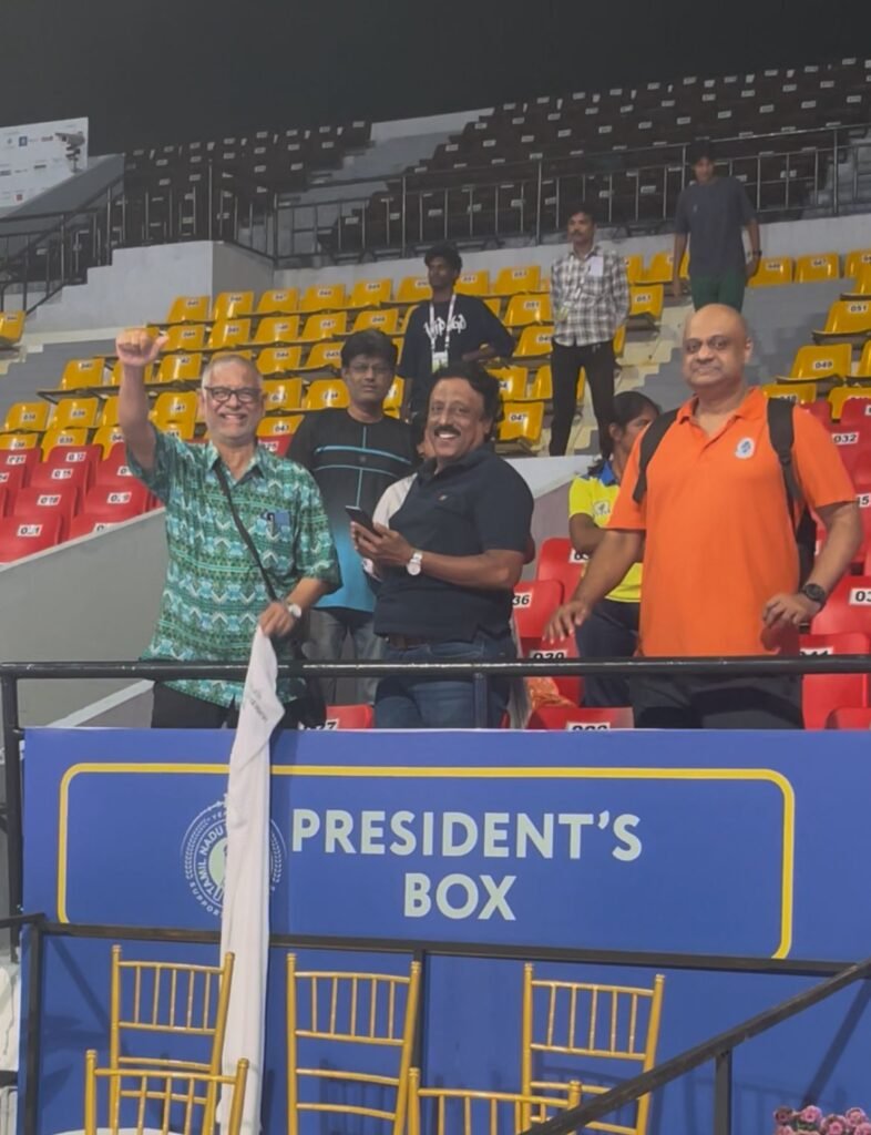 OG Towel Uncle of Chennai