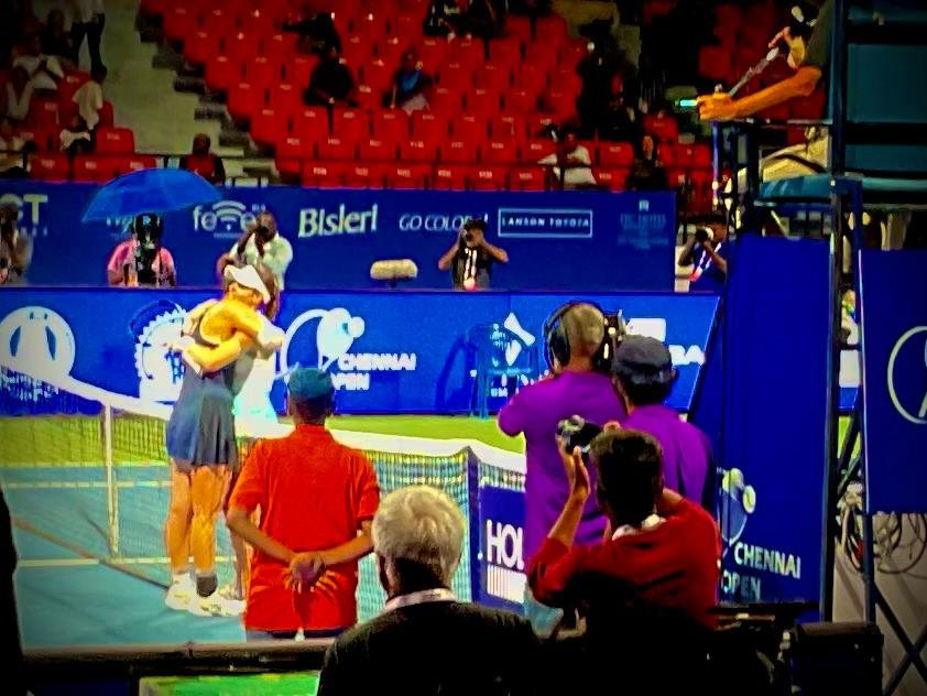 WTA Chennai Open 2025