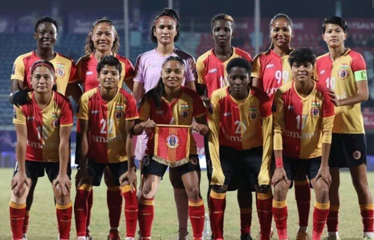 East Womens football